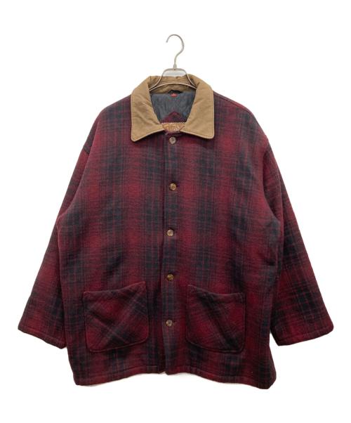 urban equipment country（アーバンクイックメントカントリー）urban equipment country (アーバンクイックメントカントリー) ウール混コート ボルネオ・ グリーン サイズ:Lの古着・服飾アイテム