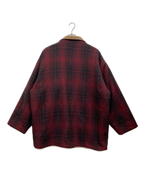 urban equipment country（アーバンクイックメントカントリー）urban equipment country (アーバンクイックメントカントリー) ウール混コート ボルネオ・ グリーン サイズ:Lの古着・服飾アイテム