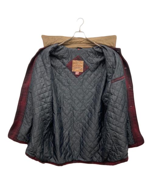 urban equipment country（アーバンクイックメントカントリー）urban equipment country (アーバンクイックメントカントリー) ウール混コート ボルネオ・ グリーン サイズ:Lの古着・服飾アイテム