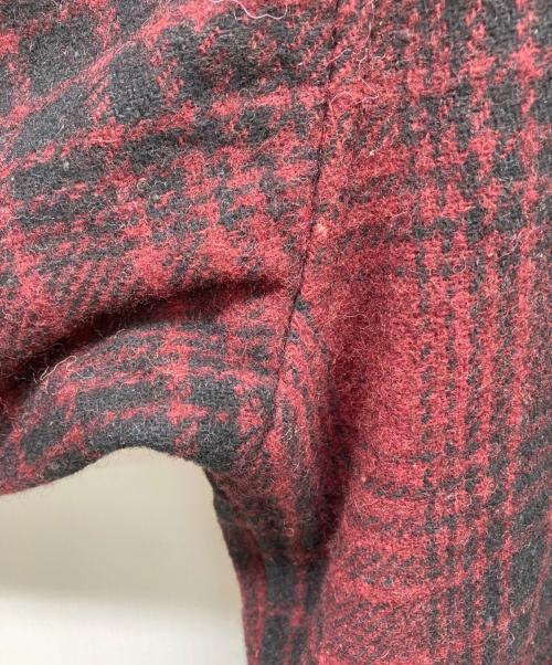 urban equipment country（アーバンクイックメントカントリー）urban equipment country (アーバンクイックメントカントリー) ウール混コート ボルネオ・ グリーン サイズ:Lの古着・服飾アイテム