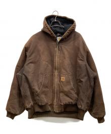 CarHartt（カーハート）の古着「アクティブジャケット」｜ブラウン