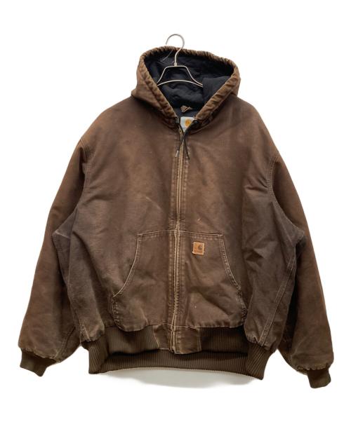 CarHartt（カーハート）CarHartt (カーハート) アクティブジャケット ブラウン サイズ:2XL Regulerの古着・服飾アイテム