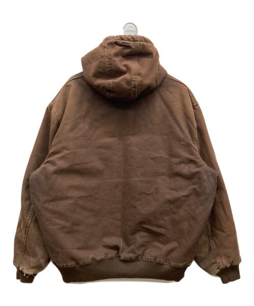 CarHartt（カーハート）CarHartt (カーハート) アクティブジャケット ブラウン サイズ:2XL Regulerの古着・服飾アイテム