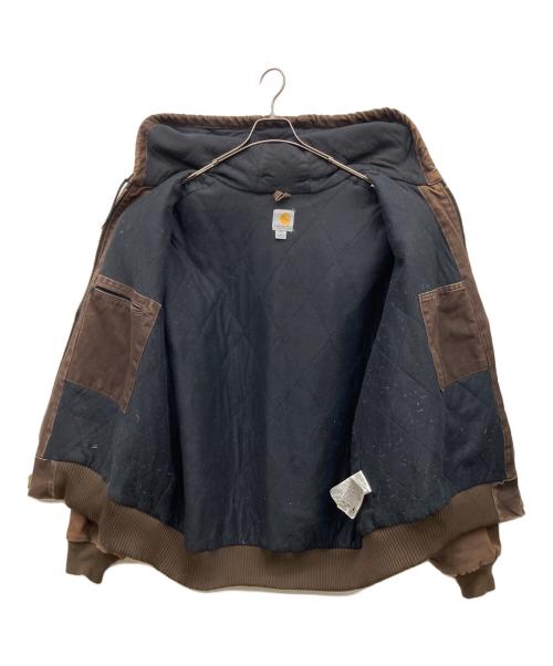 CarHartt（カーハート）CarHartt (カーハート) アクティブジャケット ブラウン サイズ:2XL Regulerの古着・服飾アイテム