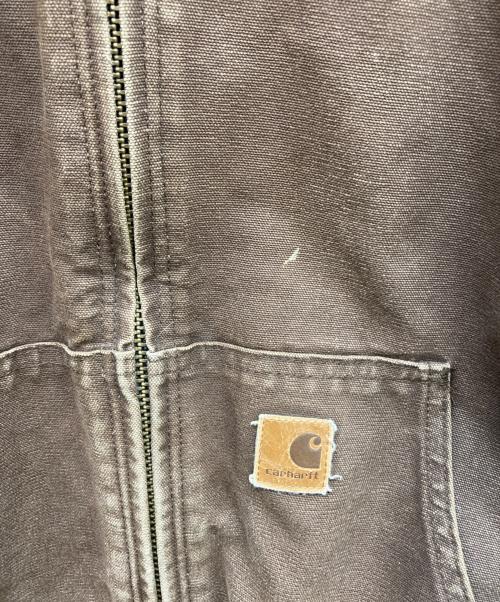 CarHartt（カーハート）CarHartt (カーハート) アクティブジャケット ブラウン サイズ:2XL Regulerの古着・服飾アイテム