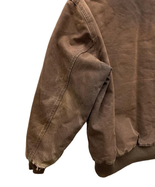 CarHartt（カーハート）CarHartt (カーハート) アクティブジャケット ブラウン サイズ:2XL Regulerの古着・服飾アイテム
