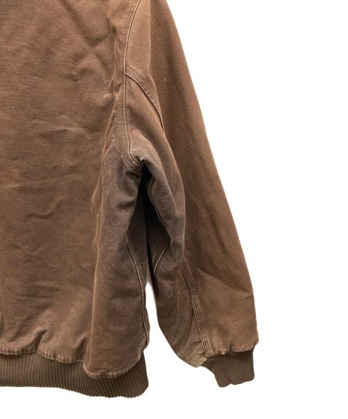 CarHartt（カーハート）CarHartt (カーハート) アクティブジャケット ブラウン サイズ:2XL Regulerの古着・服飾アイテム