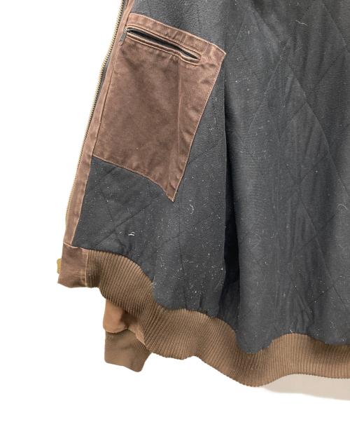 CarHartt（カーハート）CarHartt (カーハート) アクティブジャケット ブラウン サイズ:2XL Regulerの古着・服飾アイテム