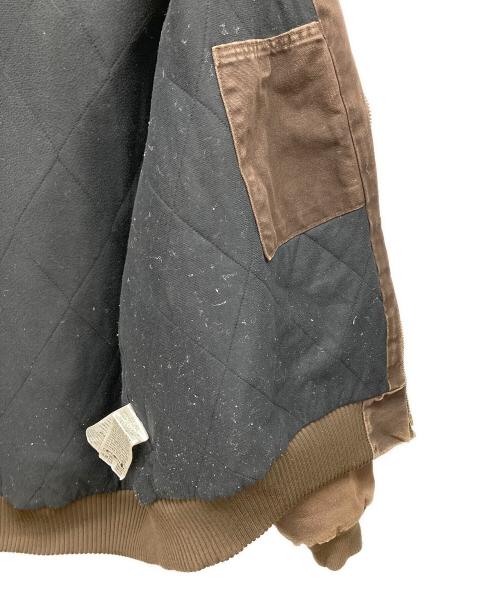 CarHartt（カーハート）CarHartt (カーハート) アクティブジャケット ブラウン サイズ:2XL Regulerの古着・服飾アイテム