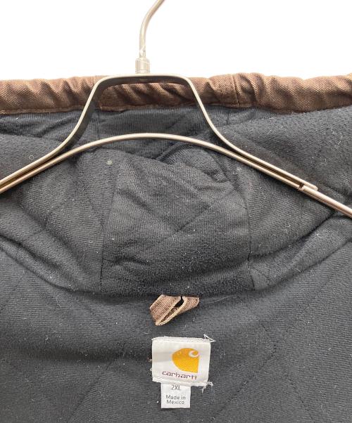 CarHartt（カーハート）CarHartt (カーハート) アクティブジャケット ブラウン サイズ:2XL Regulerの古着・服飾アイテム