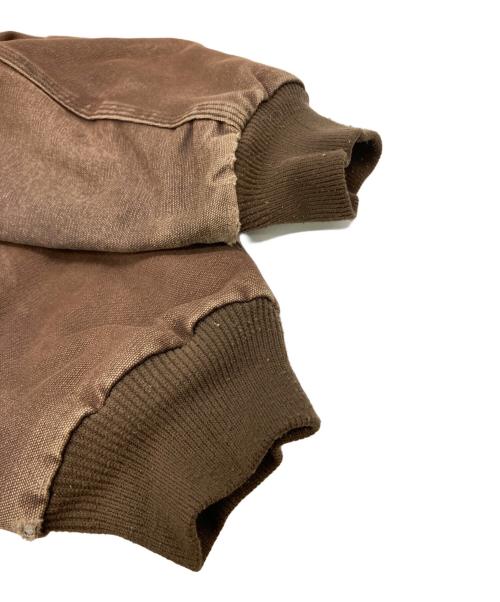 CarHartt（カーハート）CarHartt (カーハート) アクティブジャケット ブラウン サイズ:2XL Regulerの古着・服飾アイテム