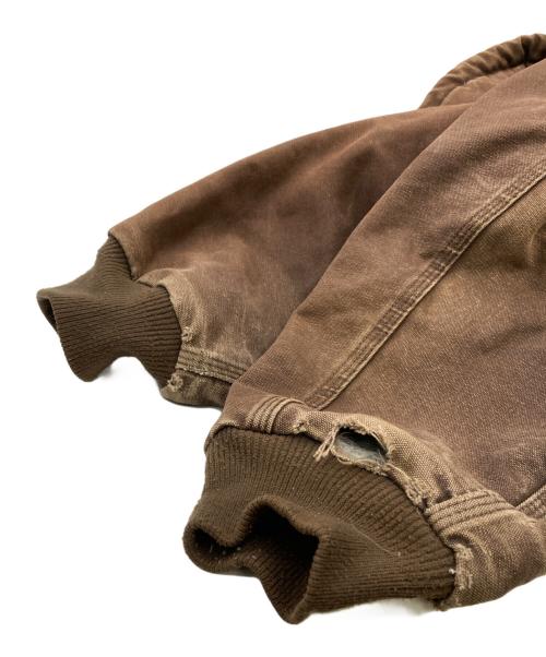 CarHartt（カーハート）CarHartt (カーハート) アクティブジャケット ブラウン サイズ:2XL Regulerの古着・服飾アイテム