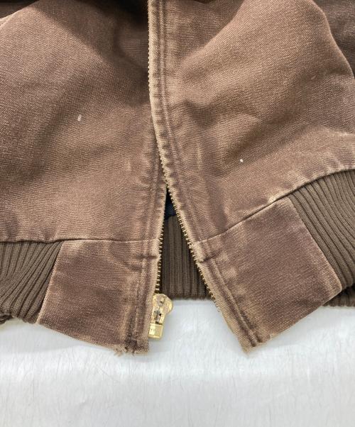 CarHartt（カーハート）CarHartt (カーハート) アクティブジャケット ブラウン サイズ:2XL Regulerの古着・服飾アイテム
