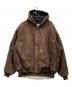 CarHartt（カーハート）の古着「アクティブジャケット」｜ブラウン