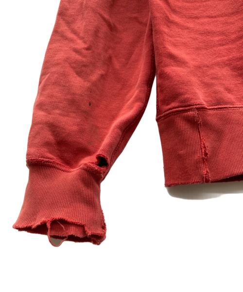 POLO RALPH LAUREN（ポロ・ラルフローレン）POLO RALPH LAUREN (ポロ・ラルフローレン) プルオーバーパーカー レッド サイズ:Lの古着・服飾アイテム