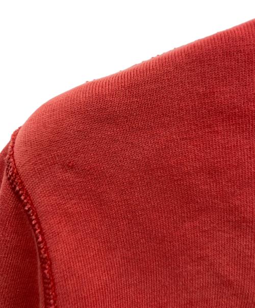 POLO RALPH LAUREN（ポロ・ラルフローレン）POLO RALPH LAUREN (ポロ・ラルフローレン) プルオーバーパーカー レッド サイズ:Lの古着・服飾アイテム