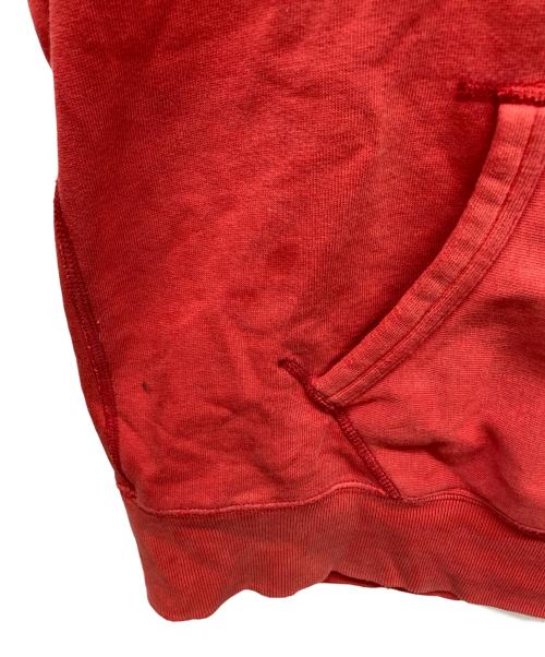 POLO RALPH LAUREN（ポロ・ラルフローレン）POLO RALPH LAUREN (ポロ・ラルフローレン) プルオーバーパーカー レッド サイズ:Lの古着・服飾アイテム