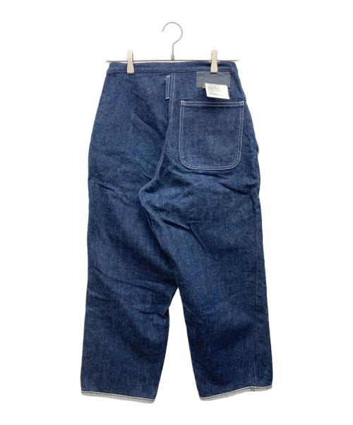 TUKI（ツキ）TUKI (ツキ) タイプスリー ノンウォッシュデニムクロップドパンツ インディゴ サイズ:なしの古着・服飾アイテム