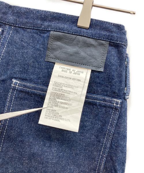 TUKI（ツキ）TUKI (ツキ) タイプスリー ノンウォッシュデニムクロップドパンツ インディゴ サイズ:なしの古着・服飾アイテム