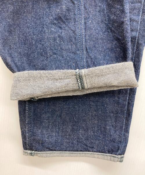 TUKI（ツキ）TUKI (ツキ) タイプスリー ノンウォッシュデニムクロップドパンツ インディゴ サイズ:なしの古着・服飾アイテム