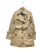 BURBERRY BLUE LABELバーバリー ブルー レーベル）の古着「ライナー付トレンチコート」｜ベージュ