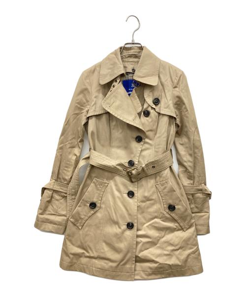 BURBERRY BLUE LABEL（バーバリー ブルー レーベル）BURBERRY BLUE LABEL (バーバリー ブルー レーベル) ライナー付トレンチコート ベージュ サイズ:36の古着・服飾アイテム