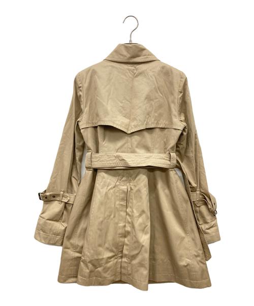 BURBERRY BLUE LABEL（バーバリー ブルー レーベル）BURBERRY BLUE LABEL (バーバリー ブルー レーベル) ライナー付トレンチコート ベージュ サイズ:36の古着・服飾アイテム
