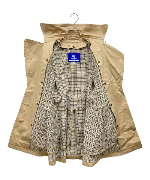 BURBERRY BLUE LABEL（バーバリー ブルー レーベル）BURBERRY BLUE LABEL (バーバリー ブルー レーベル) ライナー付トレンチコート ベージュ サイズ:36の古着・服飾アイテム