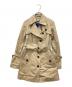 BURBERRY BLUE LABEL（バーバリー ブルー レーベル）の古着「ライナー付トレンチコート」｜ベージュ