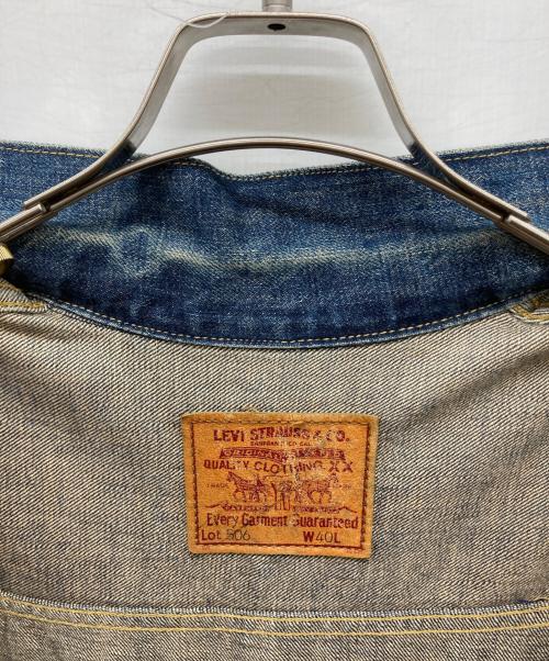 LEVI'S（リーバイス）LEVI'S (リーバイス) 90s 71506-XX 1st 復刻 デニムジャケット インディゴ サイズ:40の古着・服飾アイテム