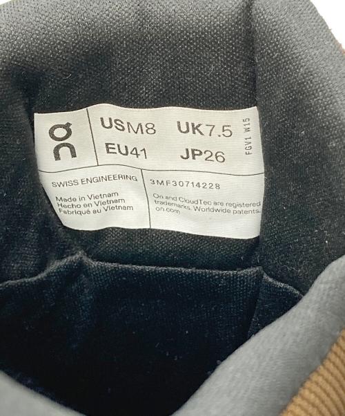 on（オン）On (オン) BEAMS (ビームス) REI (レイ) Cloudrock Low ブラウン サイズ:US M8の古着・服飾アイテム
