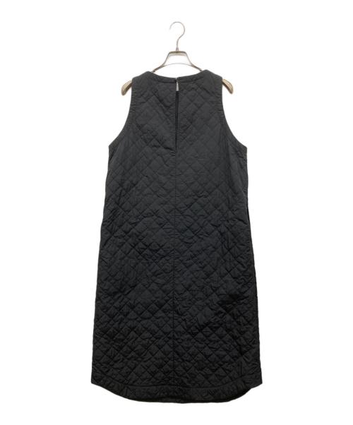 BEAMS BOY（ビームスボーイ）BEAMS BOY (ビームスボーイ) キルティング ノースリーブ ワンピース ブラック サイズ:なしの古着・服飾アイテム