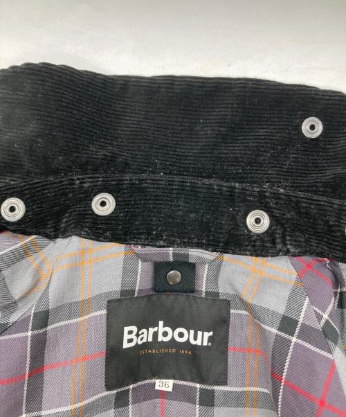 Barbour（バブアー）Barbour (バブアー) FREAK'S STORE (フリークスストア) 別注 BEDALE OS SLEAVE ブラック サイズ:36の古着・服飾アイテム