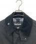 中古・古着 Barbour (バブアー) FREAK'S STORE (フリークスストア) 別注 BEDALE OS SLEAVE ブラック サイズ:36：32000円