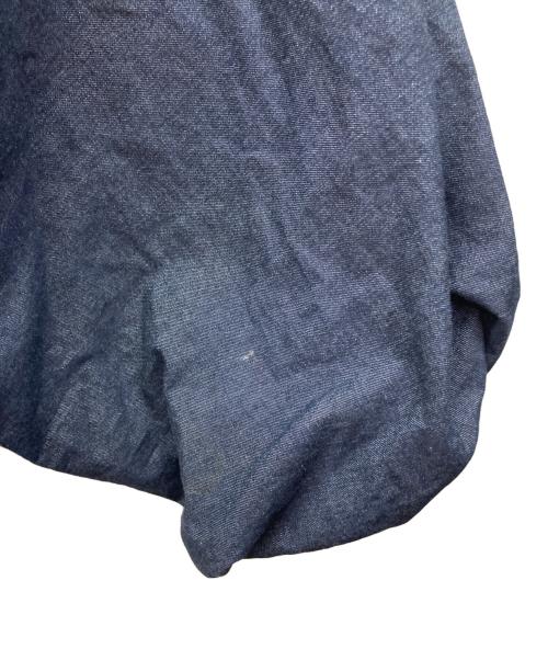 ZIMMERMANN（ジマーマン）ZIMMERMANN (ジマーマン) タイネック デニムブラウス インディゴ サイズ:S 160/84Aの古着・服飾アイテム