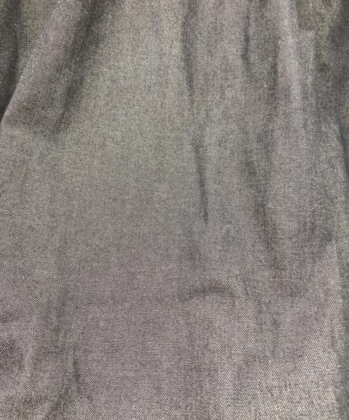 ZIMMERMANN（ジマーマン）ZIMMERMANN (ジマーマン) タイネック デニムブラウス インディゴ サイズ:S 160/84Aの古着・服飾アイテム