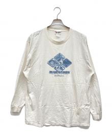 DISNEY（ディズニー）の古着「00s ロングスリーブTシャツ」｜ホワイト