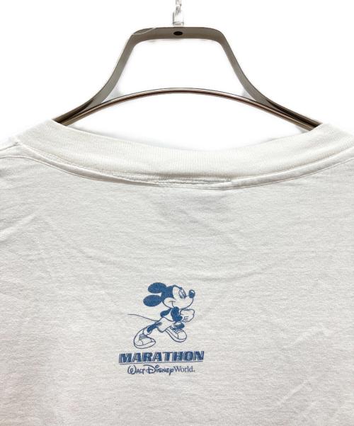 DISNEY（ディズニー）Disney (ディズニー) 00s ロングスリーブTシャツ ホワイト サイズ:ADULT XLの古着・服飾アイテム