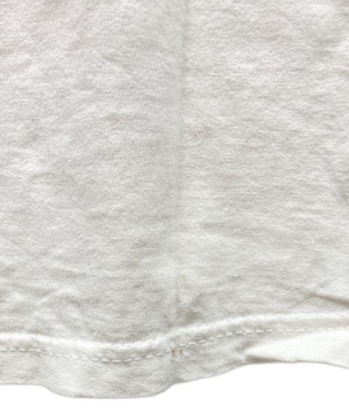 DISNEY（ディズニー）Disney (ディズニー) 00s ロングスリーブTシャツ ホワイト サイズ:ADULT XLの古着・服飾アイテム