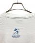 中古・古着 Disney (ディズニー) 00s ロングスリーブTシャツ ホワイト サイズ:ADULT XL：10000円