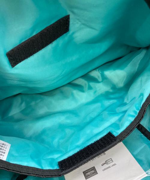 POTR（ピー・オー・ティー・アール）POTR (ピー・オー・ティー・アール) 2wayボストンバッグ ブラックの古着・服飾アイテム