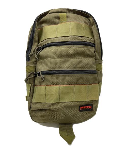 BRIEFING（ブリーフィング）BRIEFING (ブリーフィング) バックパック ATTACK PACKワンショルダーモデル カーキの古着・服飾アイテム