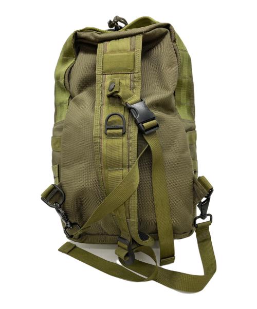 BRIEFING（ブリーフィング）BRIEFING (ブリーフィング) バックパック ATTACK PACKワンショルダーモデル カーキの古着・服飾アイテム