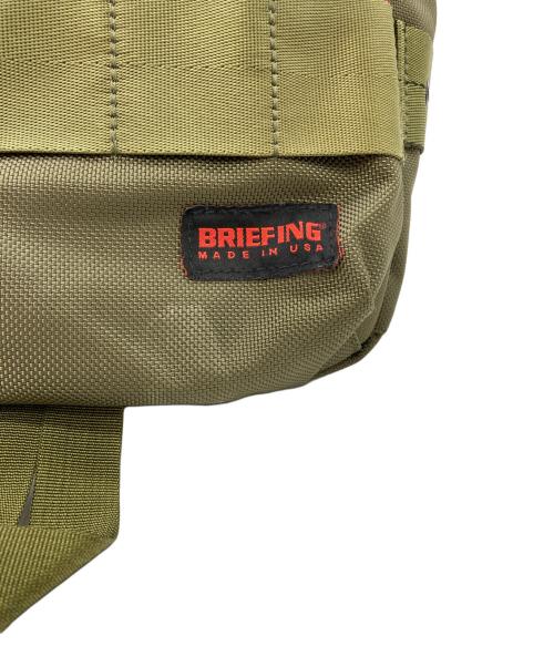 BRIEFING（ブリーフィング）BRIEFING (ブリーフィング) バックパック ATTACK PACKワンショルダーモデル カーキの古着・服飾アイテム