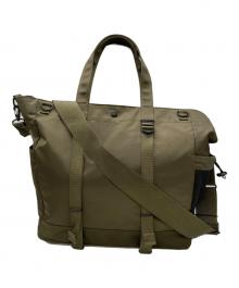 POTR（ピー・オー・ティー・アール）の古着「RIDE 2WAY TOTE BAG」｜グリーン