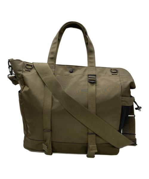 POTR（ピー・オー・ティー・アール）POTR (ピー・オー・ティー・アール) RIDE 2WAY TOTE BAG グリーンの古着・服飾アイテム