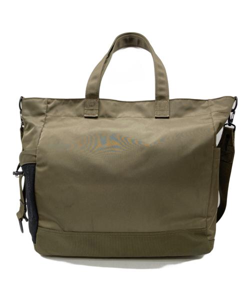POTR（ピー・オー・ティー・アール）POTR (ピー・オー・ティー・アール) RIDE 2WAY TOTE BAG グリーンの古着・服飾アイテム