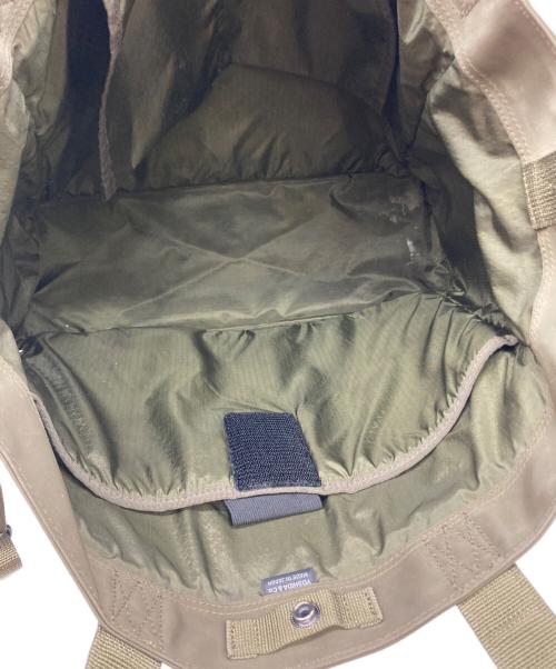 POTR（ピー・オー・ティー・アール）POTR (ピー・オー・ティー・アール) RIDE 2WAY TOTE BAG グリーンの古着・服飾アイテム