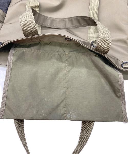 POTR（ピー・オー・ティー・アール）POTR (ピー・オー・ティー・アール) RIDE 2WAY TOTE BAG グリーンの古着・服飾アイテム