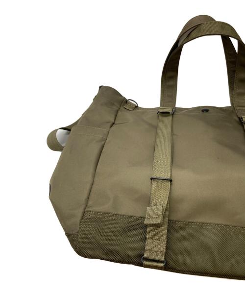 POTR（ピー・オー・ティー・アール）POTR (ピー・オー・ティー・アール) RIDE 2WAY TOTE BAG グリーンの古着・服飾アイテム